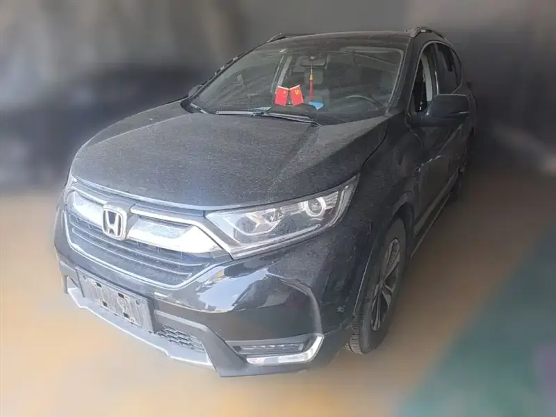 Honda CR-V, 2019 — фото 1