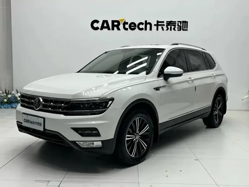Volkswagen Tiguan L, 2018