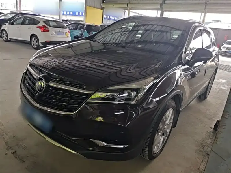 Buick Envision Plus, 2020