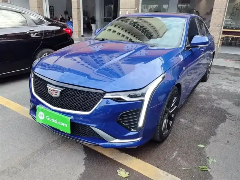 Cadillac CT4, 2020