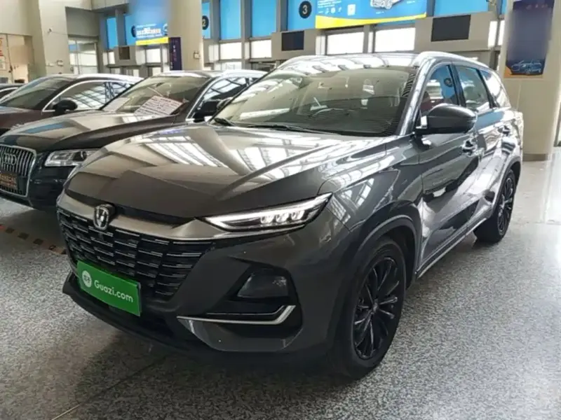 Changan CS75, 2025