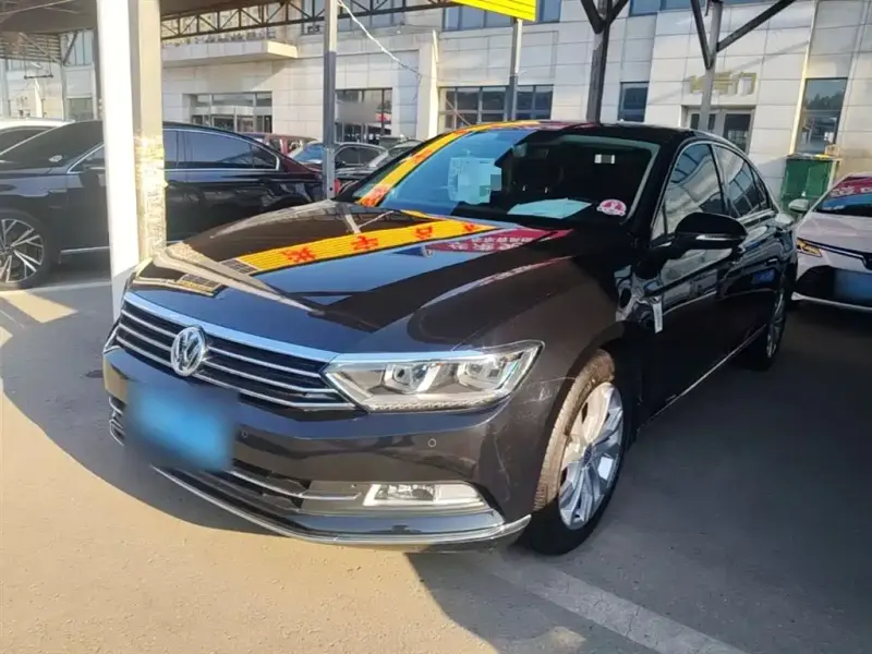 Volkswagen Magotan, 2019