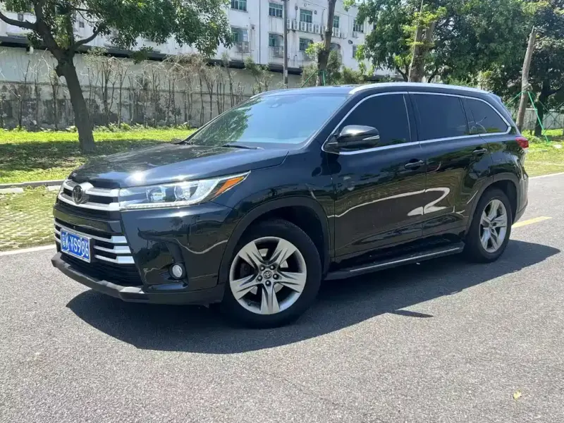 Toyota Highlander, 2020