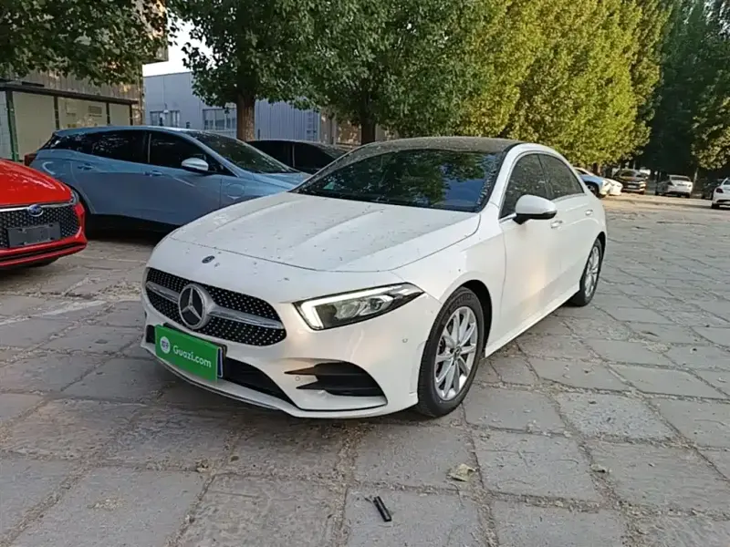 Mercedes-Benz A-Class, 2020 — фото 1