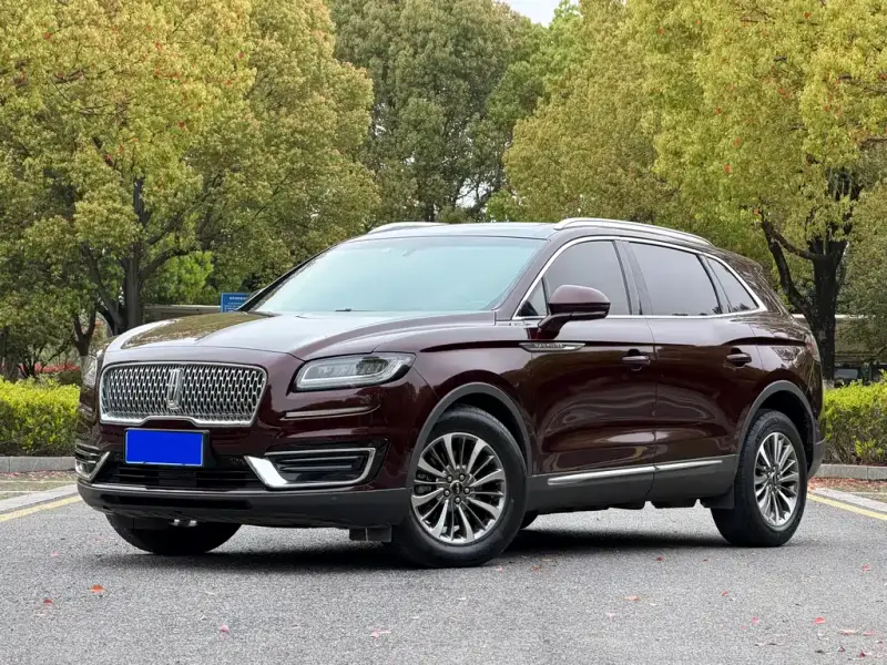 Lincoln Nautilus (Import), 2020