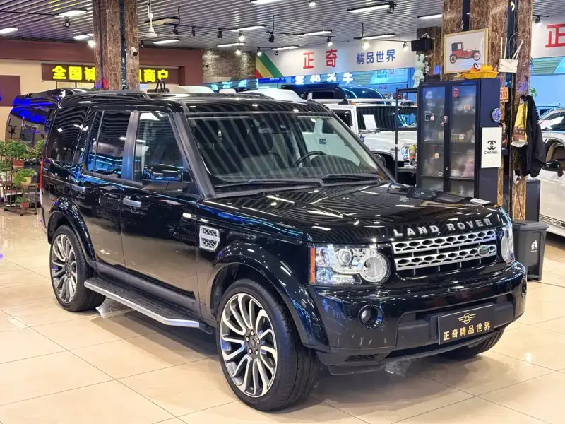 Land Rover Discovery, 2010