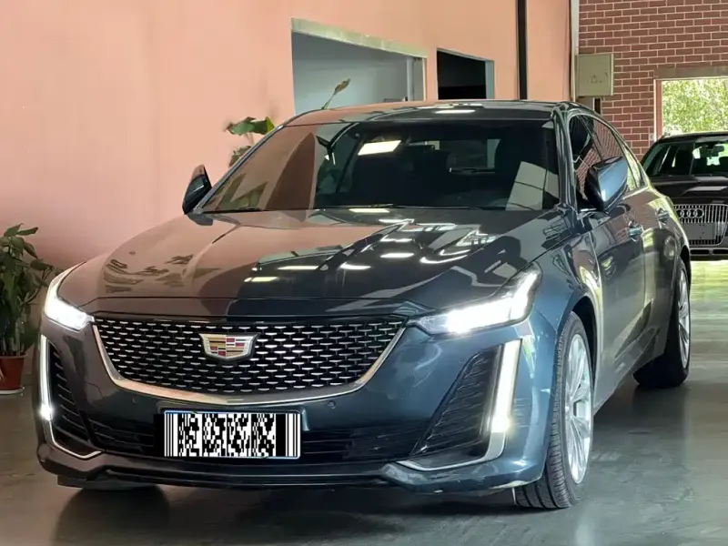 Cadillac CT5, 2020 — фото 1