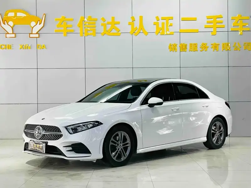 Mercedes-Benz A-Class, 2021 — фото 1