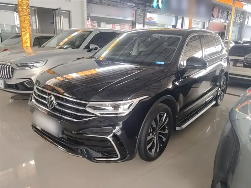 Volkswagen Tiguan L, 2021