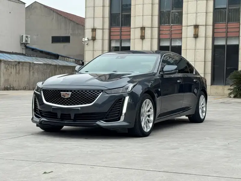 Cadillac CT5, 2020