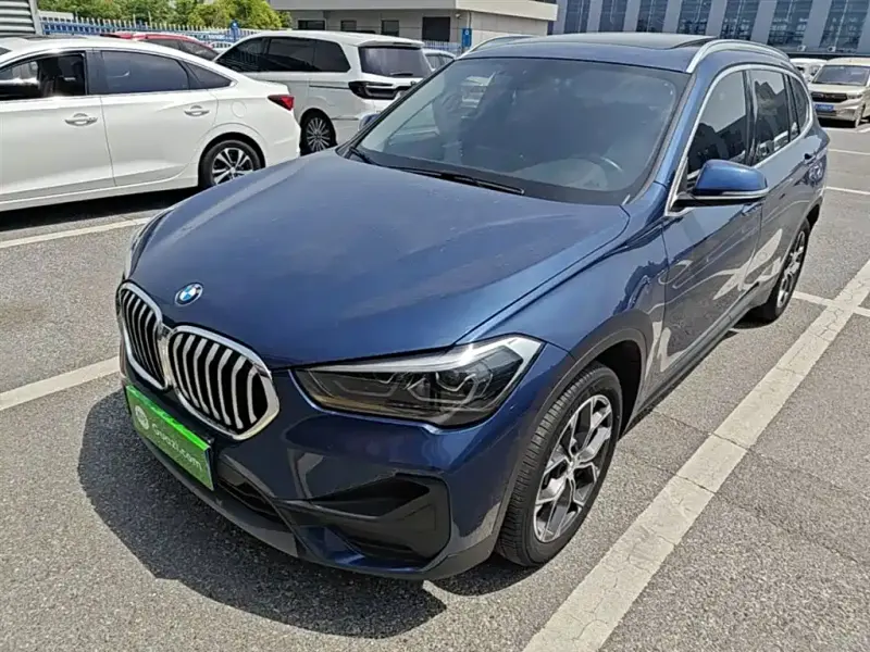 BMW X1, 2021