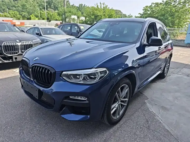 BMW X3, 2018 — фото 1