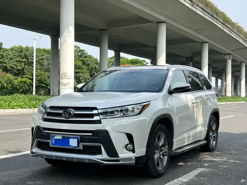Toyota Highlander, 2019 — фото 1