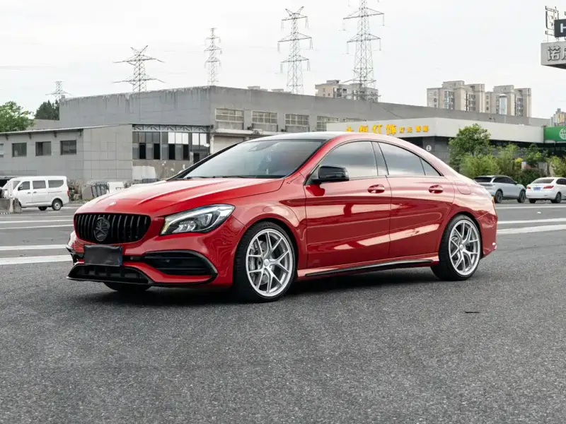 Mercedes-Benz CLA AMG, 2017 — фото 1