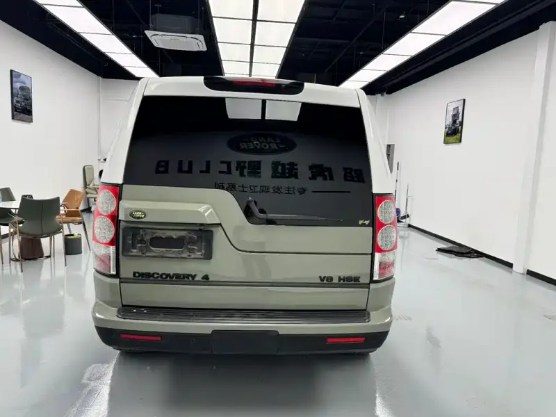 Land Rover Discovery, 2010