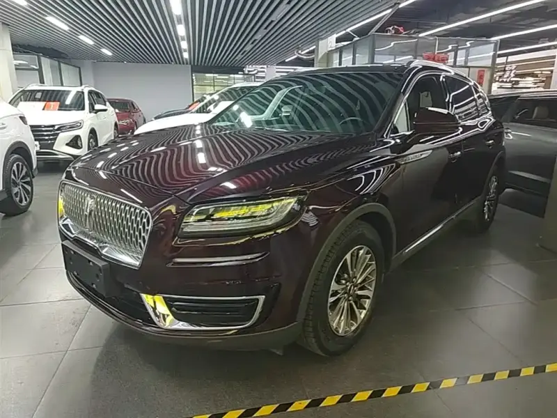 Lincoln Nautilus (Import), 2019