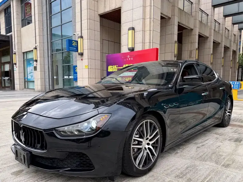 Maserati Ghibli, 2014