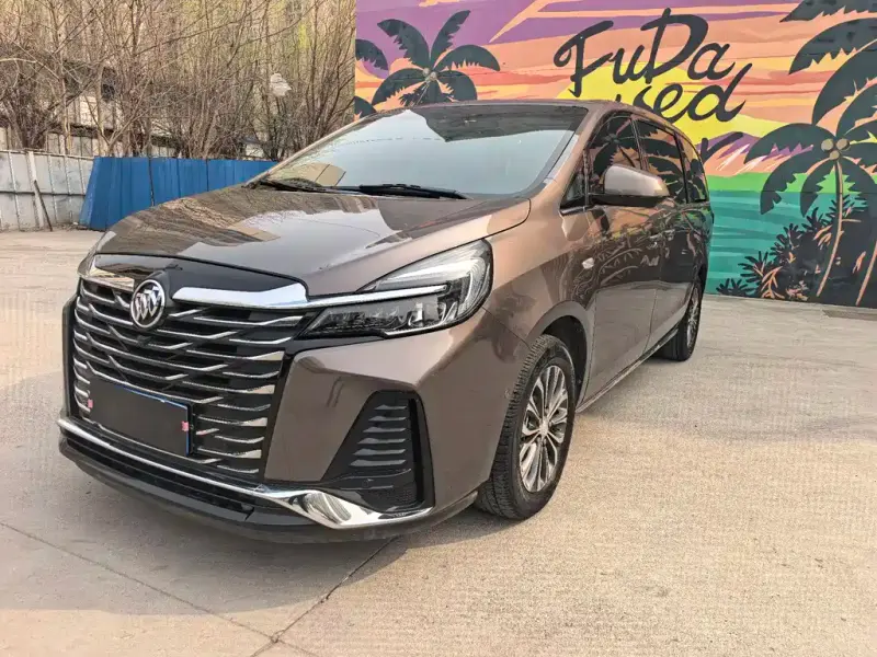 Buick GL8, 2022