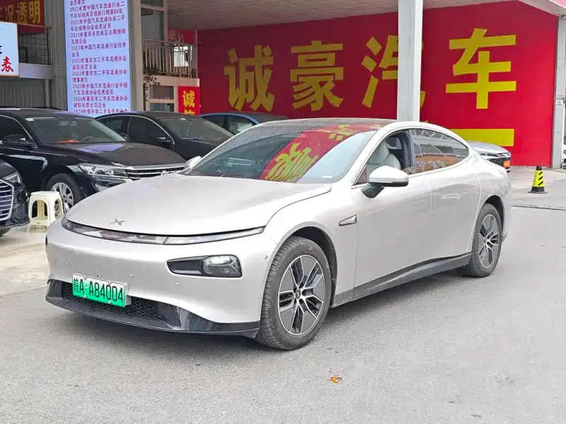 XPeng P7, 2023