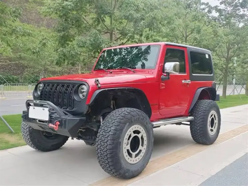 Jeep Wrangler, 2014 — фото 1