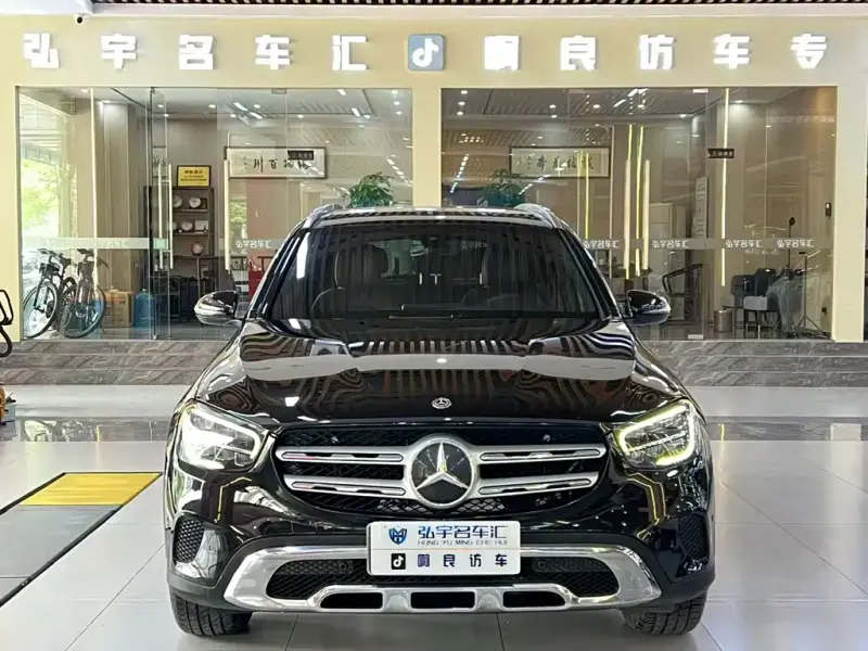 Mercedes-Benz GLC, 2020
