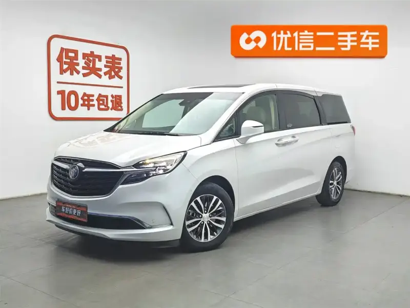 Buick GL8, 2022