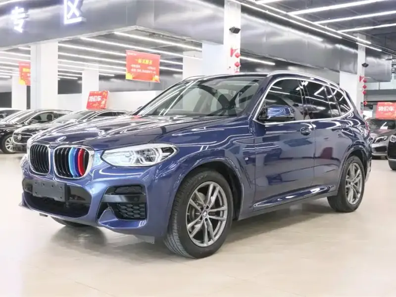 BMW X3, 2020