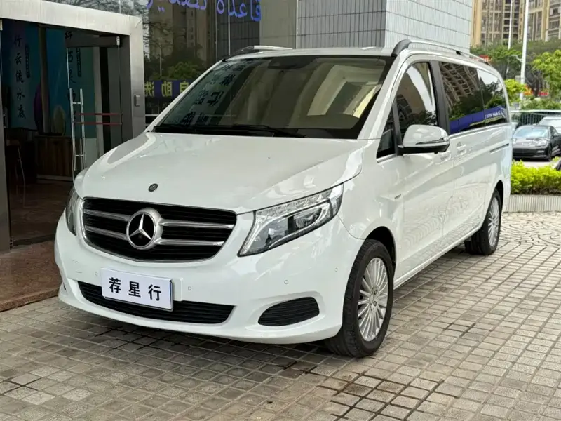 Mercedes-Benz V-Class, 2019