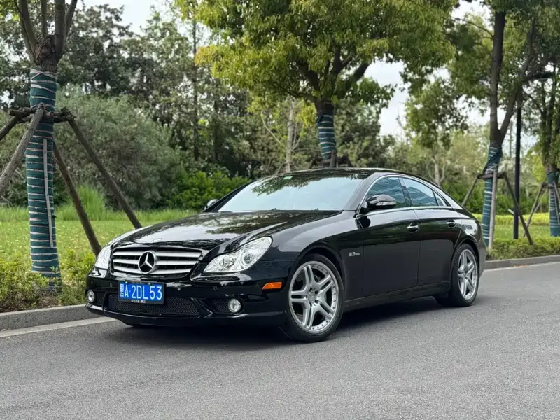 Mercedes-Benz CLS AMG, 2010