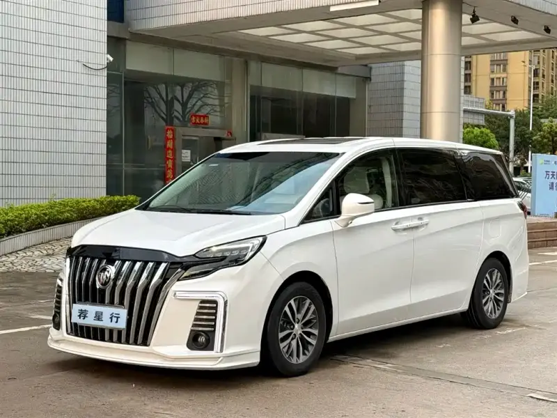Buick GL8, 2022