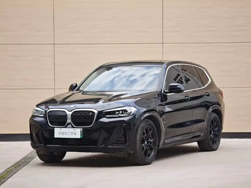 BMW iX3, 2024