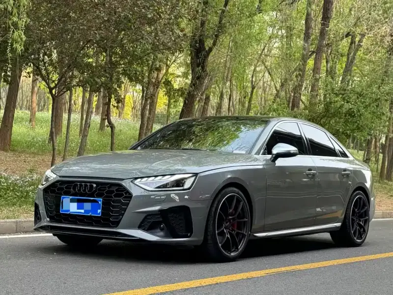 Audi S4, 2021