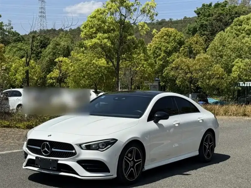 Mercedes-Benz CLA (Import), 2023