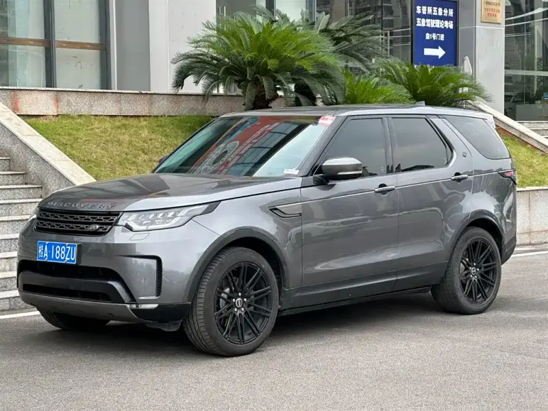 Land Rover Discovery, 2018