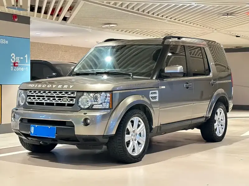 Land Rover Discovery, 2013