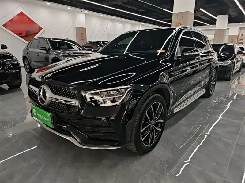 Mercedes-Benz GLC, 2019