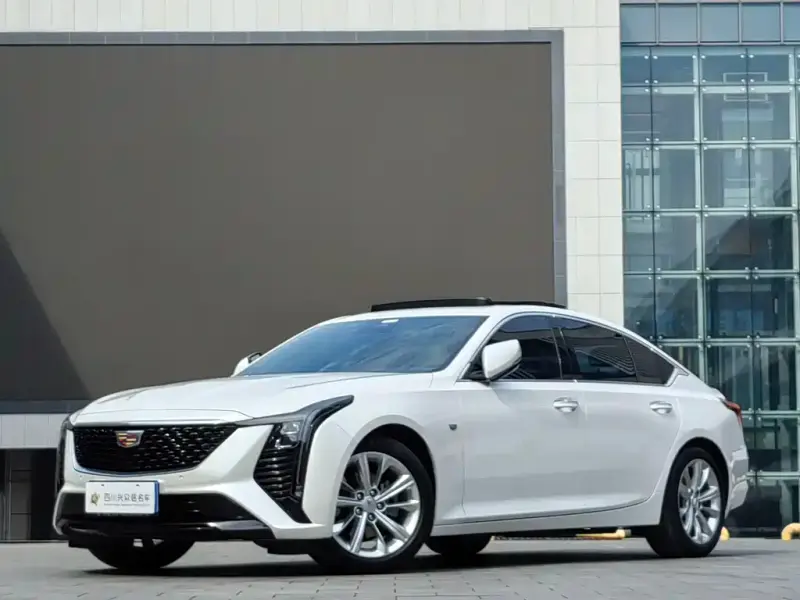 Cadillac CT5, 2025