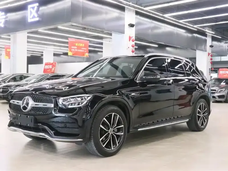 Mercedes-Benz GLC, 2021