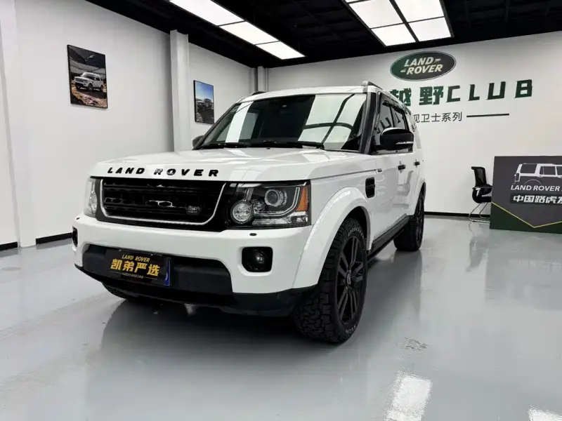Land Rover Discovery, 2014