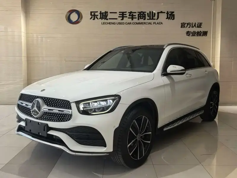 Mercedes-Benz GLC, 2021