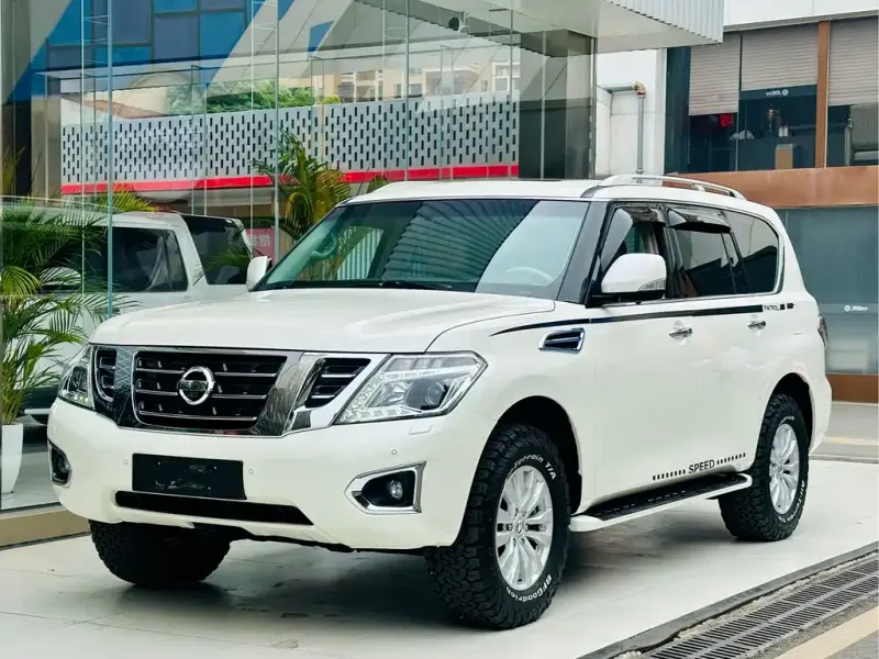 Nissan Patrol, 2017