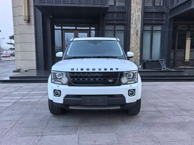 Land Rover Discovery, 2015
