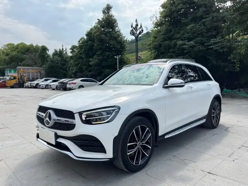 Mercedes-Benz GLC, 2021