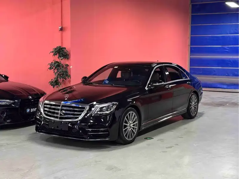 Mercedes-Benz S-Class, 2015 — фото 1