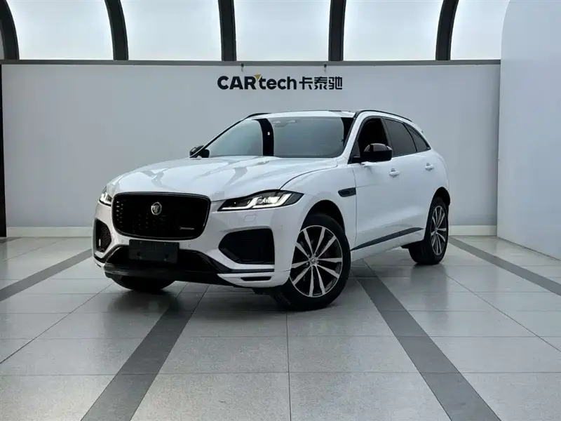 Jaguar F-PACE, 2023
