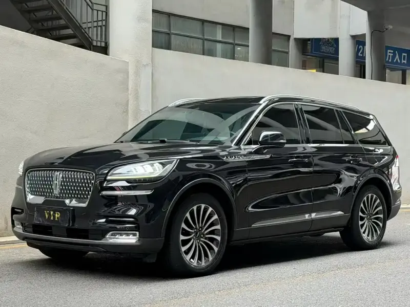 Lincoln Aviator, 2021