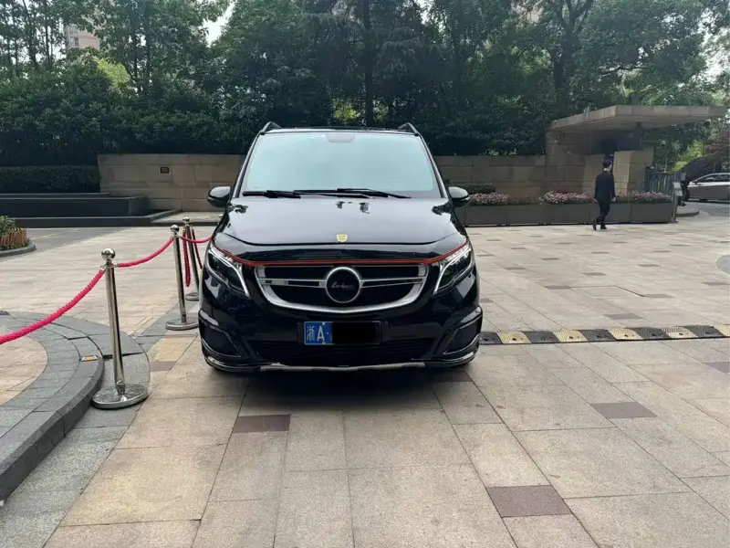 Mercedes-Benz V-Class, 2019