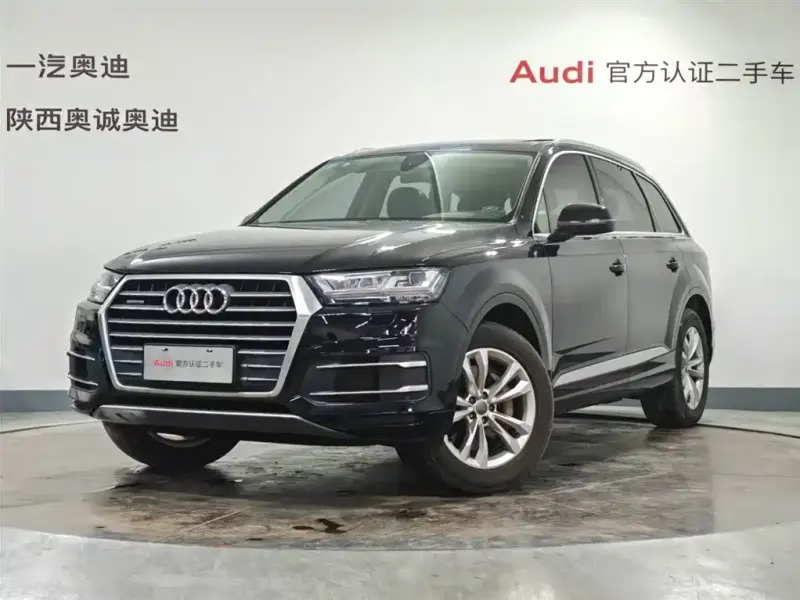 Audi Q7, 2019 — фото 1