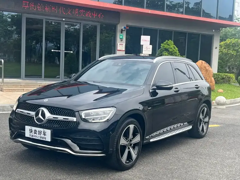 Mercedes-Benz GLC, 2022