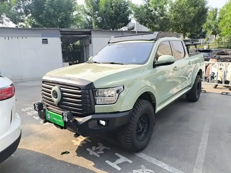 Great Wall Shanhaipao, 2025